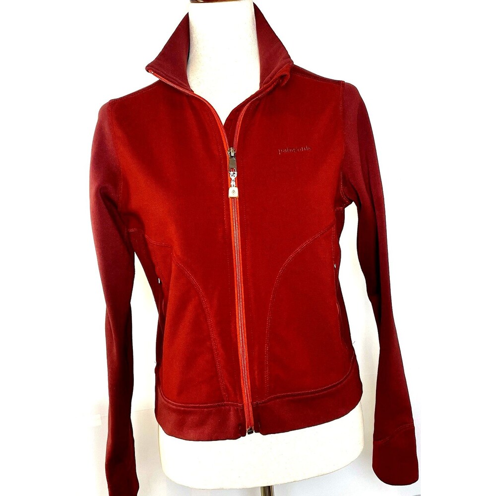 Patagonia Women’s Layover Jacket sz M Vintage athleisure sz M gorpcore - Picture 2 of 8